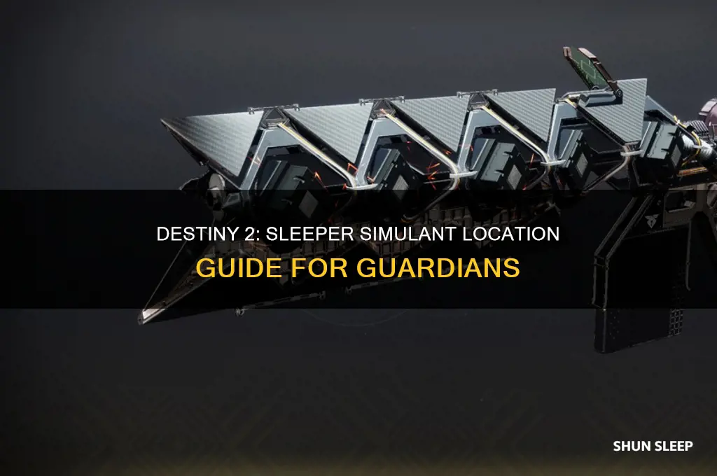 where to get sleeper simulant destiny 2
