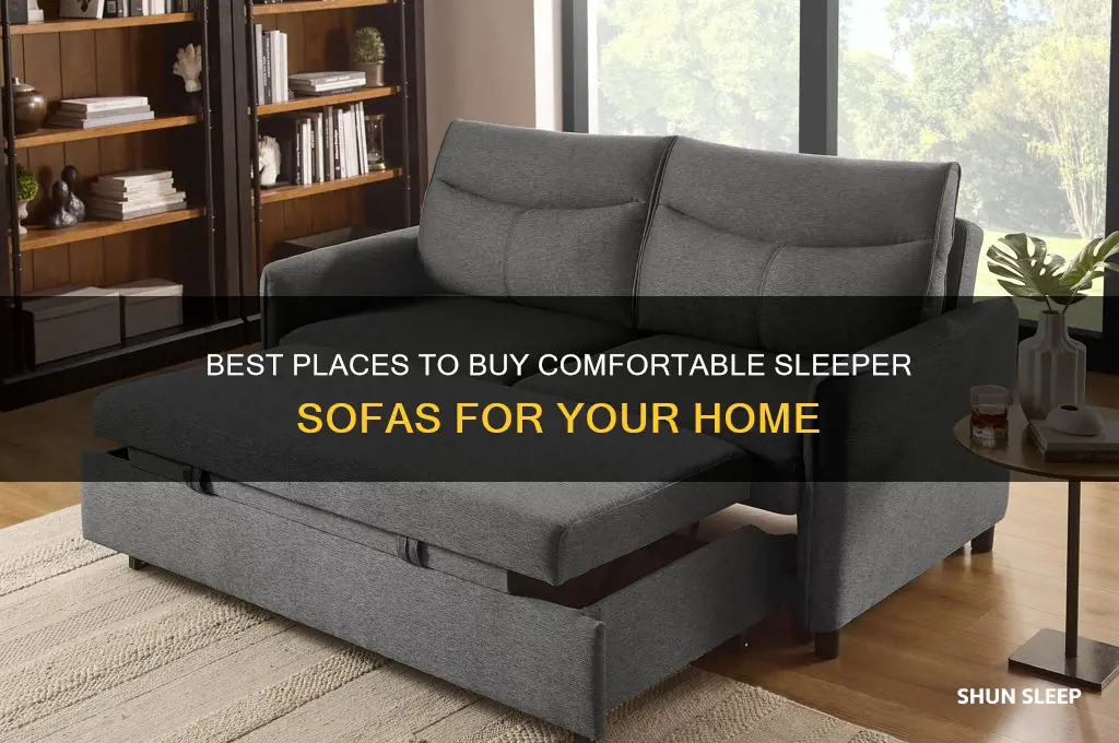 where to get sleeper sofas
