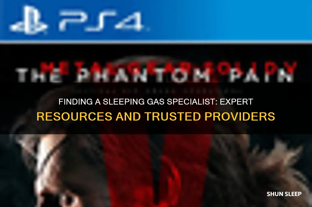 where to get sleeping gas specialist