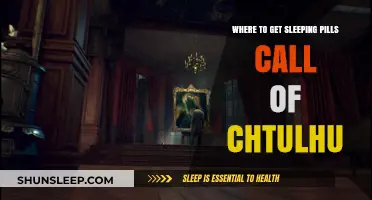 Finding Sleep in Cthulhu's Realm: Where to Get Sleeping Pills