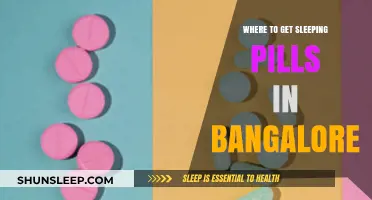 Best Places to Buy Sleeping Pills in Bangalore: A Comprehensive Guide