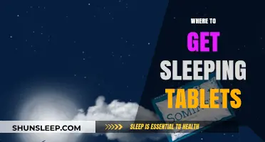 Best Places to Safely Purchase Sleeping Tablets for Better Rest