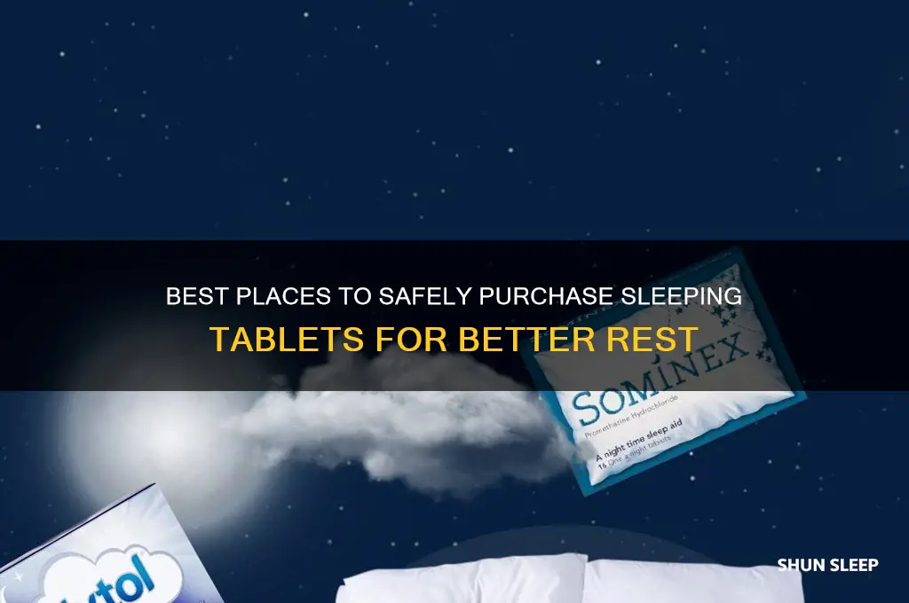 where to get sleeping tablets