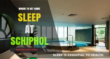 Best Spots to Catch Some Zzz’s at Schiphol Airport