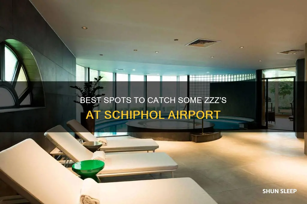 where to get some sleep at schiphol