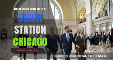 Best Spots for Rest at Chicago's Union Station: A Sleep Guide