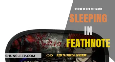 Feathnote Mask Sleeping Guide: Best Places to Obtain It