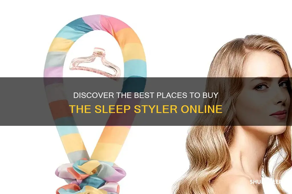 where to get the sleep styler