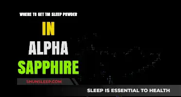 Catch More Z's: Alpha Sapphire's TM Sleep Powder Locations Revealed