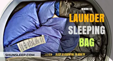 Laundering a Sleeping Bag: Best Places to Wash