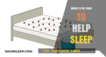 Vicks Vaporub Sleep Hacks: Best Spots for Restful Nights