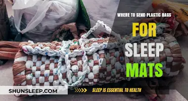 Transforming Plastic Bags into Sleep Mats: Where to Send Them