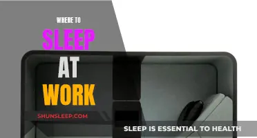 Catching Zzz's at Work: Best Places to Sleep