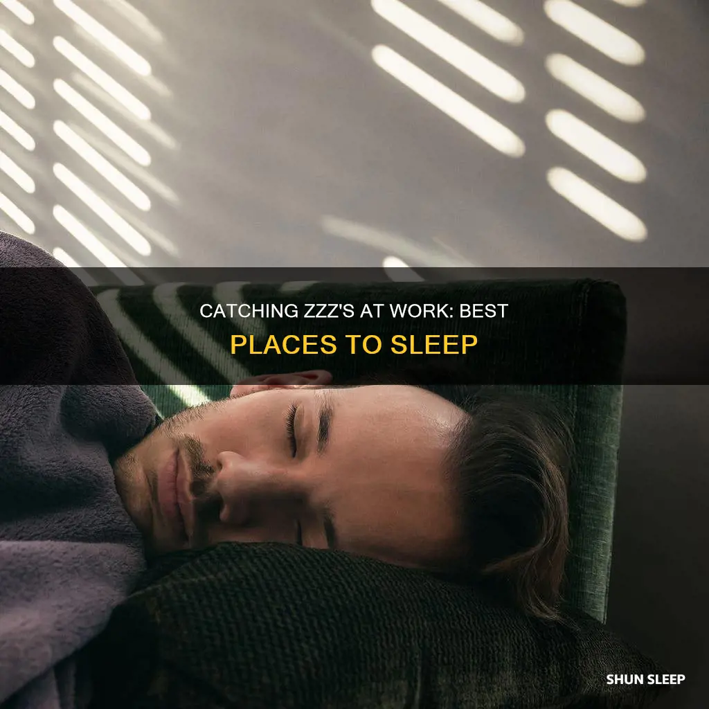 where to sleep at work