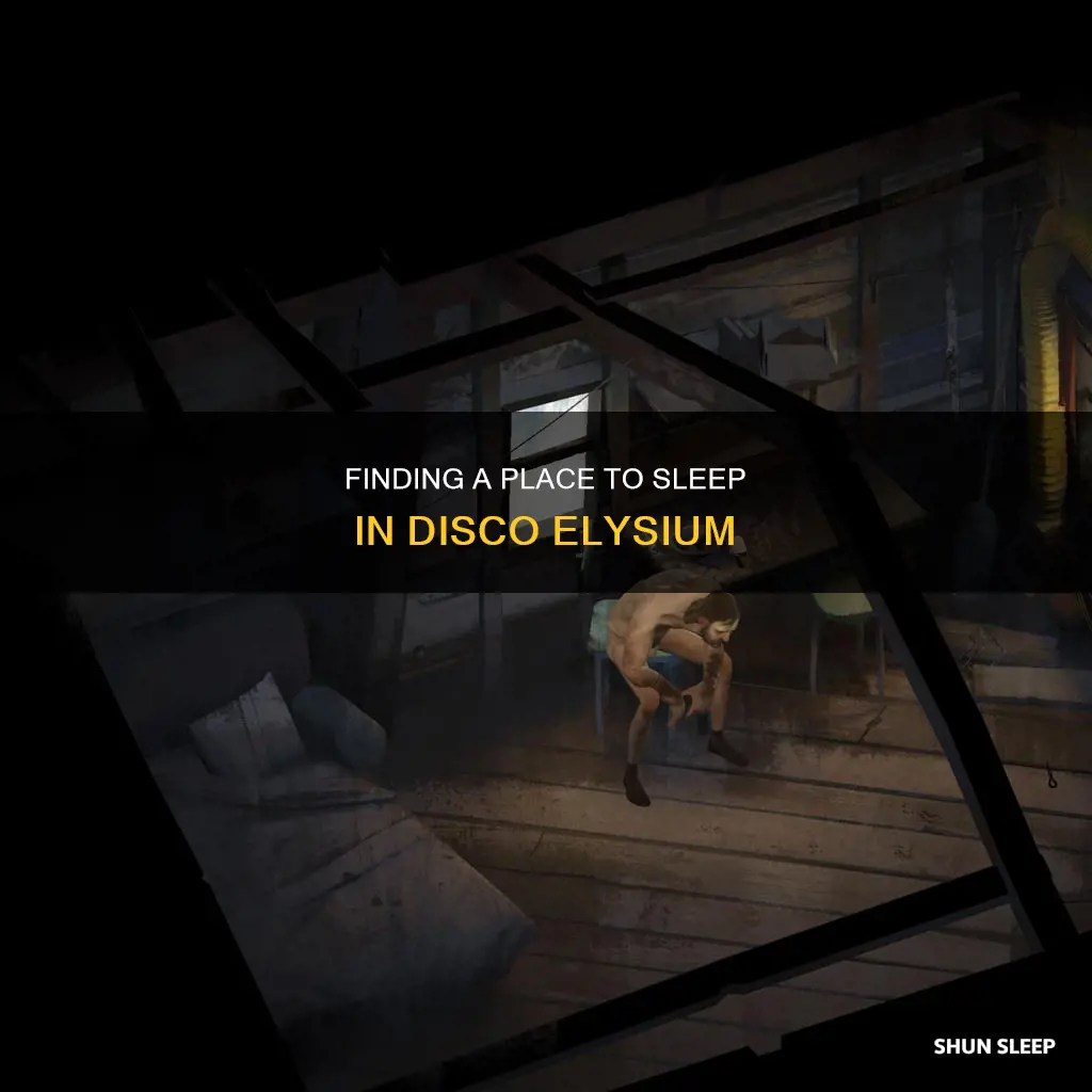 where to sleep day 1 disco elysium