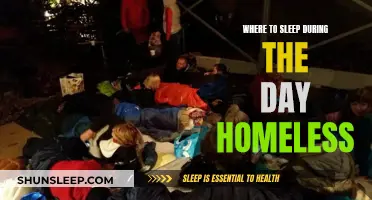 Daytime Homelessness: Where to Sleep Safely and Comfortably