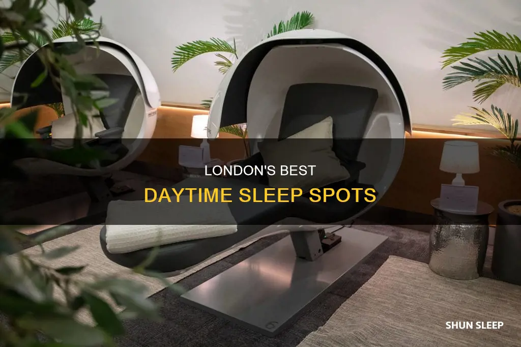 where to sleep during the day in london