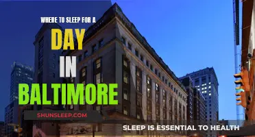 Best Places to Rest Your Head in Baltimore