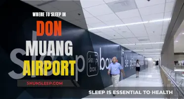 Don Mueang Airport: Best Places to Sleep Over