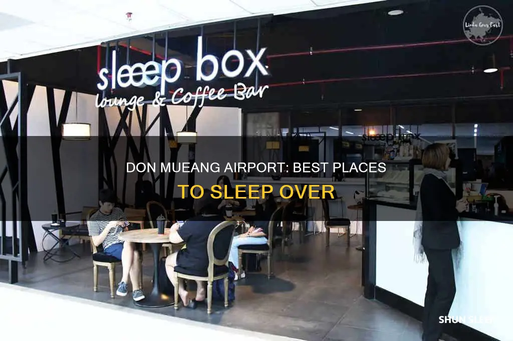 where to sleep in don muang airport