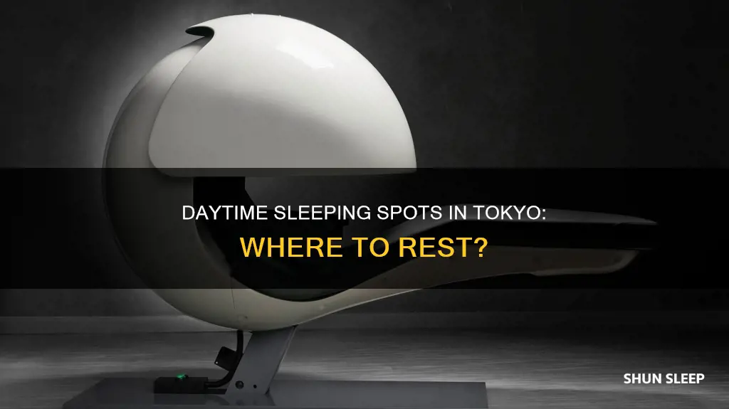 where to sleep in tokyo during the day