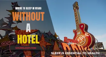 Vegas Sleep Guide: Alternatives to Hotels