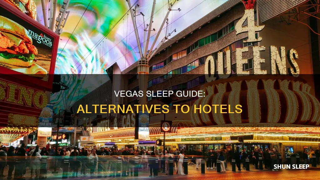 where to sleep in vegas without a hotel