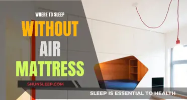 Camping Comfortably: Sleeping Well Without an Air Mattress
