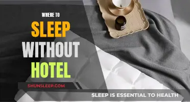 Unconventional Sleep Solutions: Alternatives to Hotels