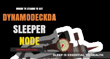 Best Standing Positions for Optimal Dynamo Deck Dampener Sleeper Node Access