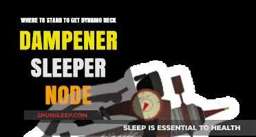 Best Standing Spots for Dynamo Deck Dampener Sleeper Node Success