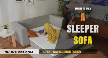 The Best Places to Put a Sleeper Sofa