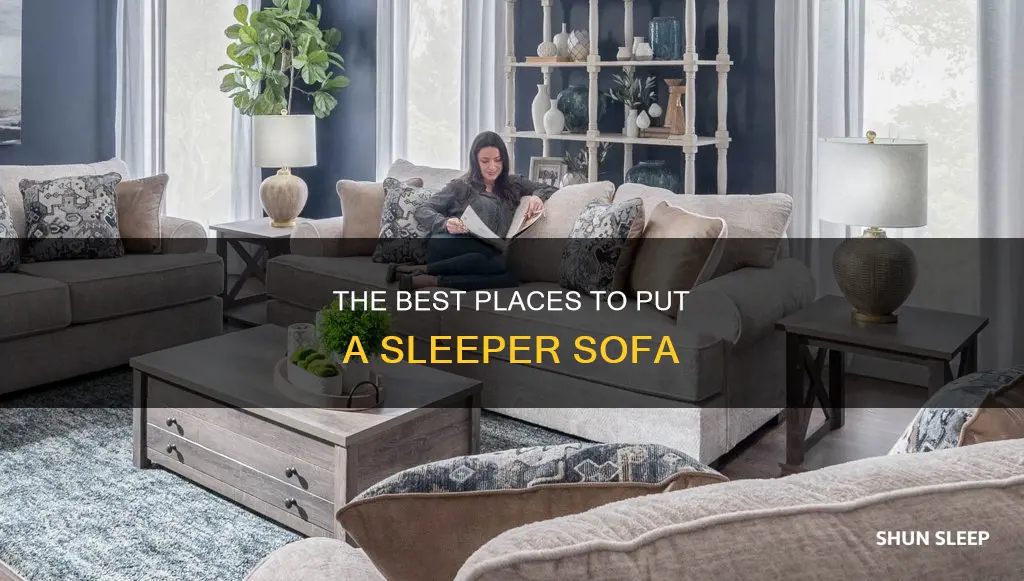 where to take a sleeper sofa