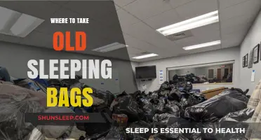 Donate Old Sleeping Bags to These Places