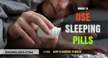 Sleeping Pills: When and Where to Use Them