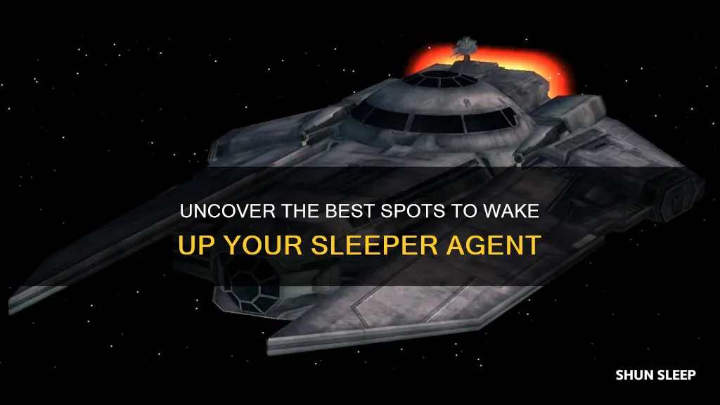 where to wake sleeper agent