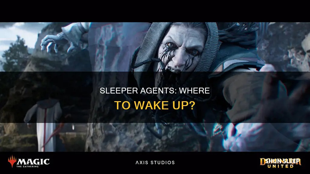 where to wake sleeper agent