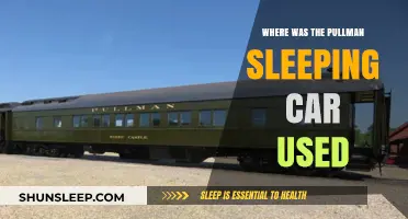 The Pullman Sleeping Car: Where Was It Used?
