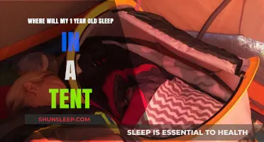 Camping with a Toddler: Where Will They Sleep?