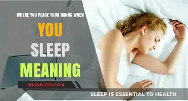 Hand Placement During Sleep: What Does It Mean?