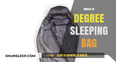 Best Sleeping Bags for 15-Degree Weather