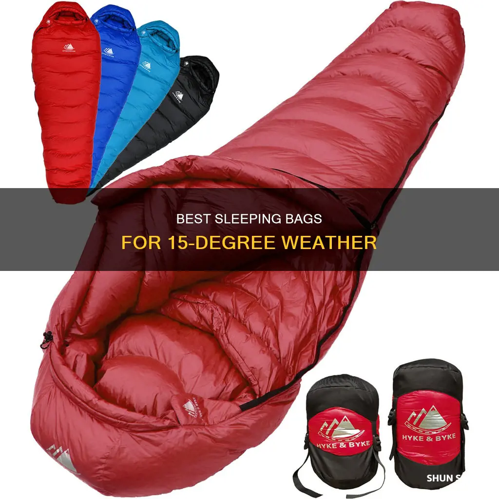 which 15 degree sleeping bag