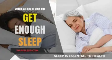 Sleep Deprivation Crisis: Which Age Group Misses Out the Most?