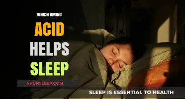Enhance Your Sleep Quality: Discover the Amino Acid That Promotes Restful Nights