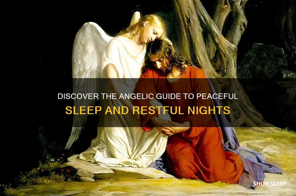 which angel helps with sleep