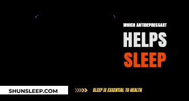 Antidepressants for Better Sleep: Finding the Right Medication