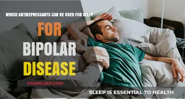 Antidepressants for Bipolar: Aiding Sleep and Managing Moods