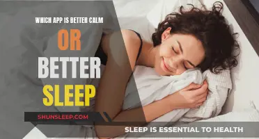 Calm vs. Better Sleep: Which App Wins?