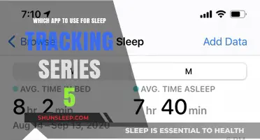 Smart Sleep Tracking: Series 5 Apps to Use