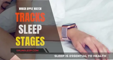 Apple Watch Sleep Tracking: Which Models Monitor Sleep Stages?